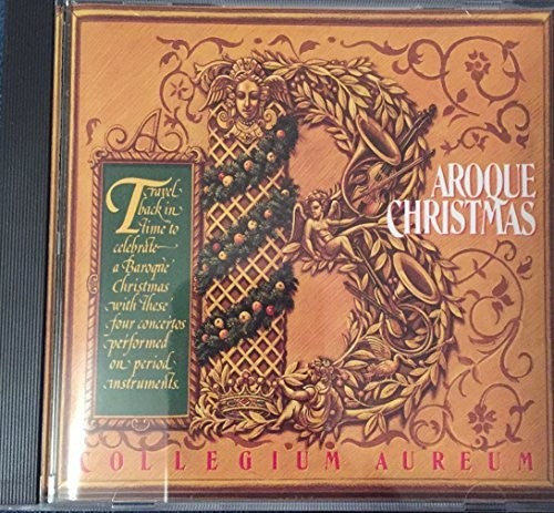 Pez / Collegium Aureum - A Baroque Christmas - Music CD