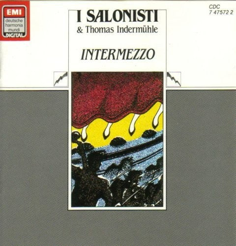 the album cover for Paul Bock - Le Nouveau Salon: Intermezzo