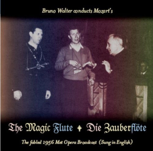 the album cover for Bruno Walter - Mozart, W.A.: Zauberflote (Die) [Sung In English] [Opera] (Walter) (1956)