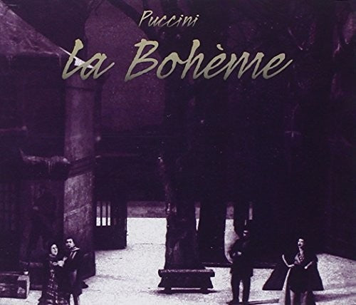 the album cover for Paul Puccini - Boheme