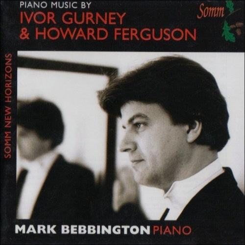 the album cover for Mark Bebbington - Piano Music By