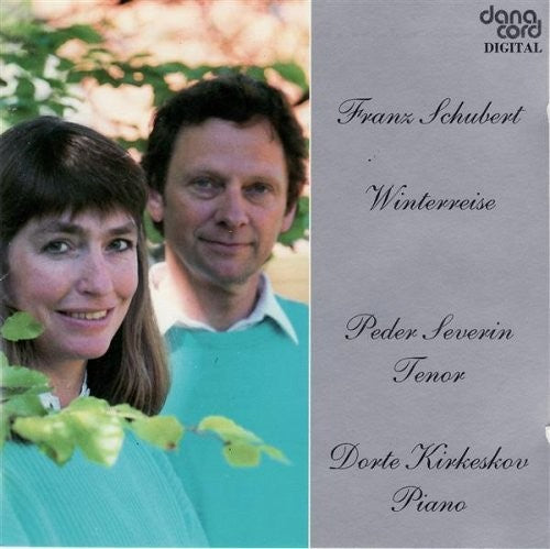 Schubert / Severin / Kirkeskov - Winterreise - Music CD