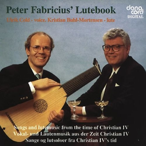 Mortensen / Cold - Peter Fabricius Lutebook - Music CD