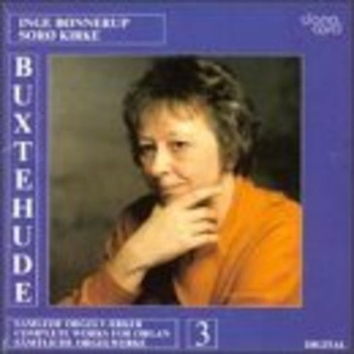 Buxtehude / Bonnerup - Organ Music 3 - Music CD