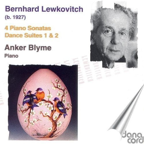 Lewkovitch,bernhard / Blyme,anker - Piano Sonatas - Music CD