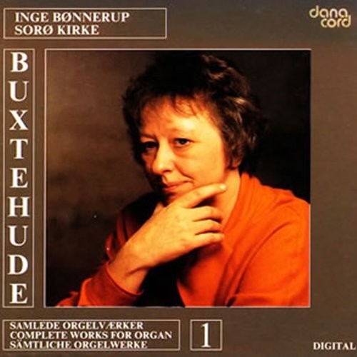 the album cover for Buxtehude / Bonnerup - Organ Music 1