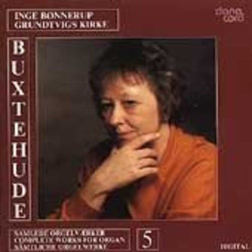 the album cover for Inge Bonnerup - Organ Music 5