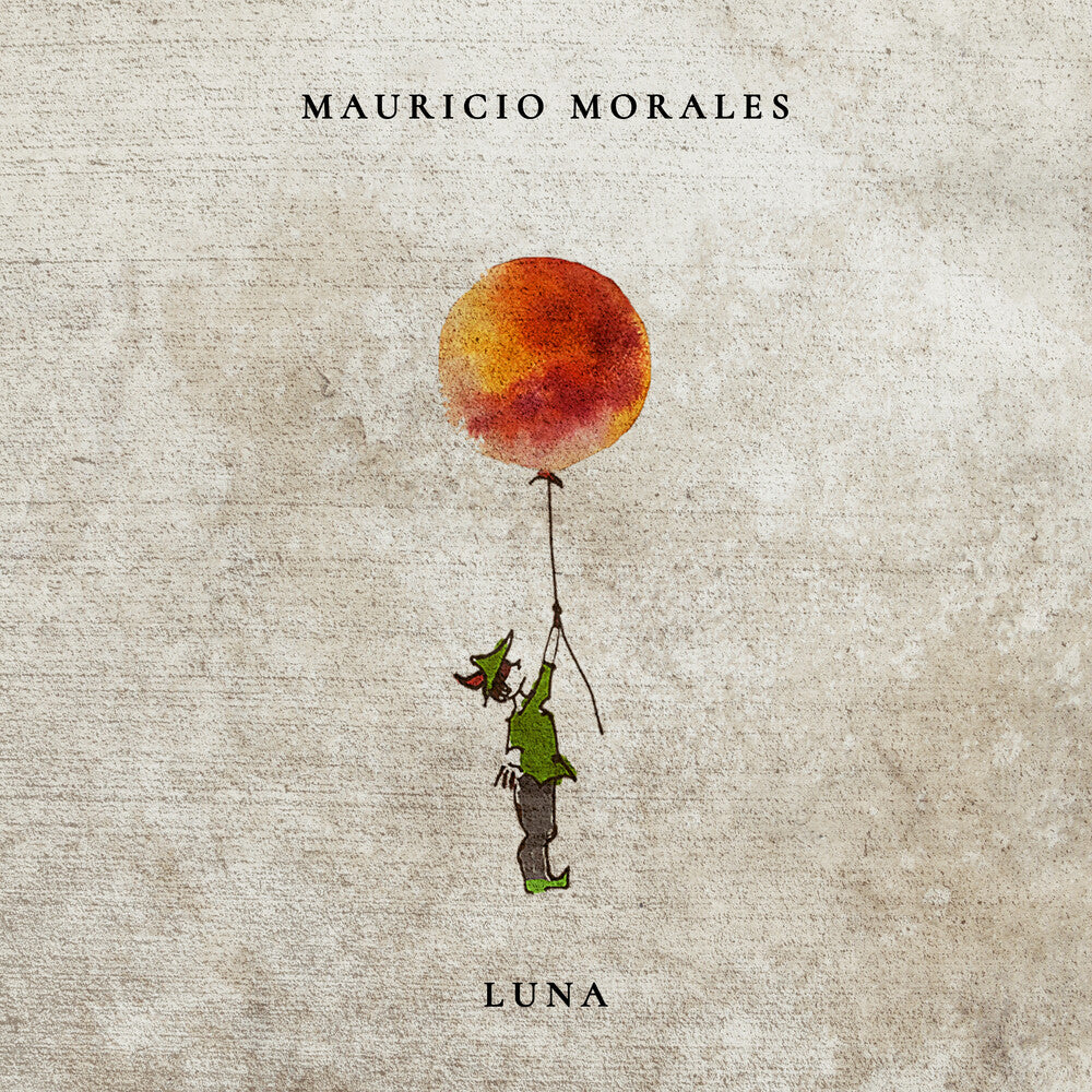 the album cover for Mauricio Morales - Luna [Digipak]