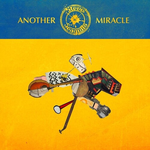 Steve N Seagulls - Another Miracle - Music CD