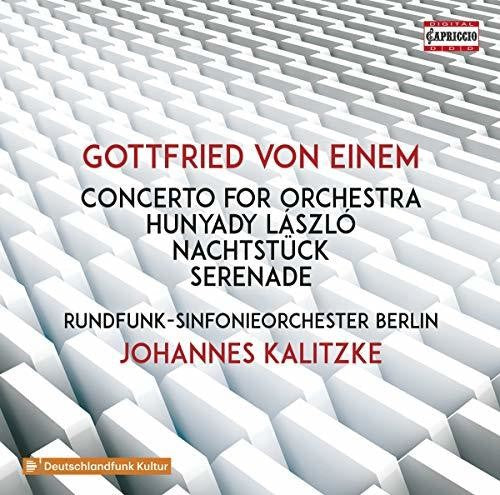 Einem / Berlin Radio Symphony Orchestra - Orchestral Works - Music CD