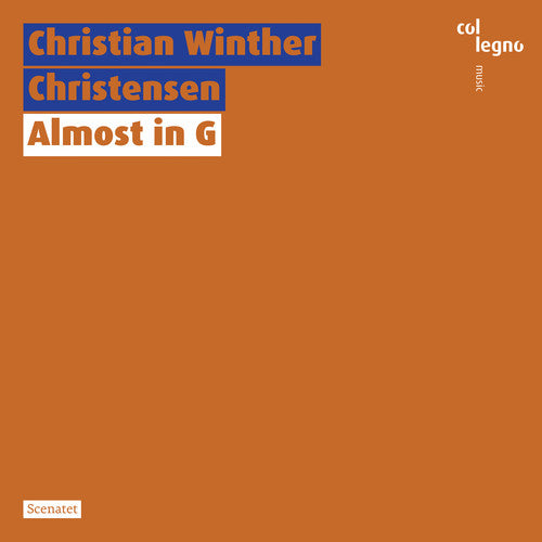Christensen / Scenatet - Almost In G - Music CD