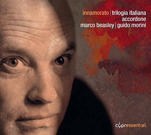 the album cover for Morini / Accordone / Beasley - Innamorato - Trilogia Italiana