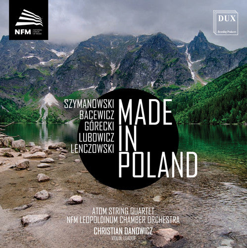 Bacewicz / Atom String Quartet - Made In Poland - Music CD