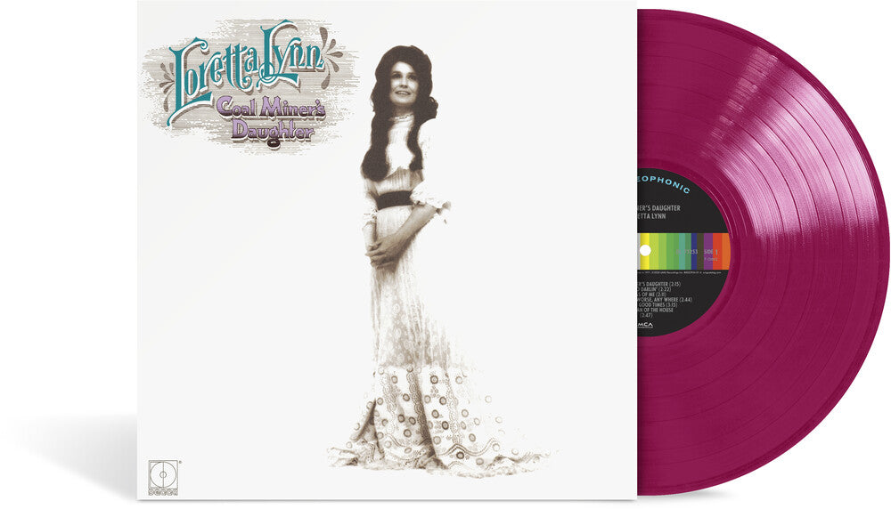 Coal Miner's Daughter (Wm) [LP] Vinyl Record
