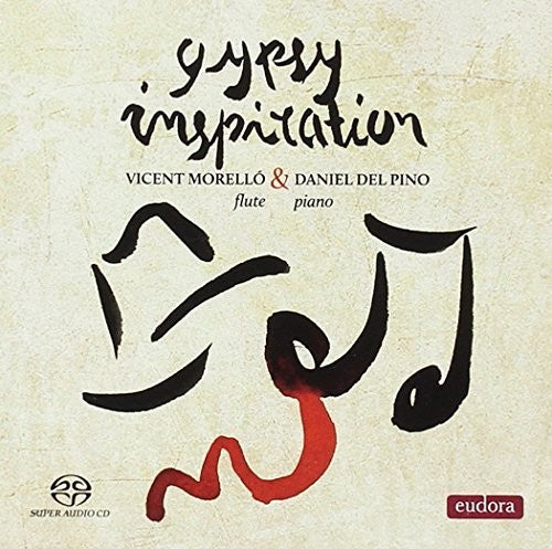 the album cover for Bartok / Dukas / Torroba - Gypsy Inspiration