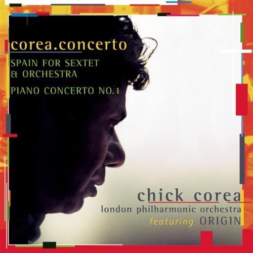 the album cover for Chick Corea - Corea. Cto
