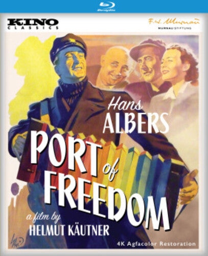 Port Of Freedom (1944) - Port Of Freedom (1944) - Blu-ray