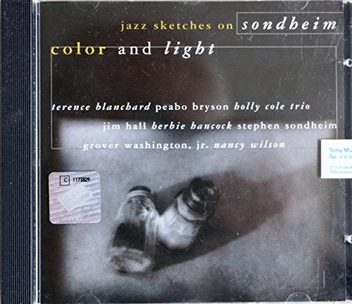 the album cover for Sondheim / Bryson / Redman / McBride - Color & Light: Jazz Sketches