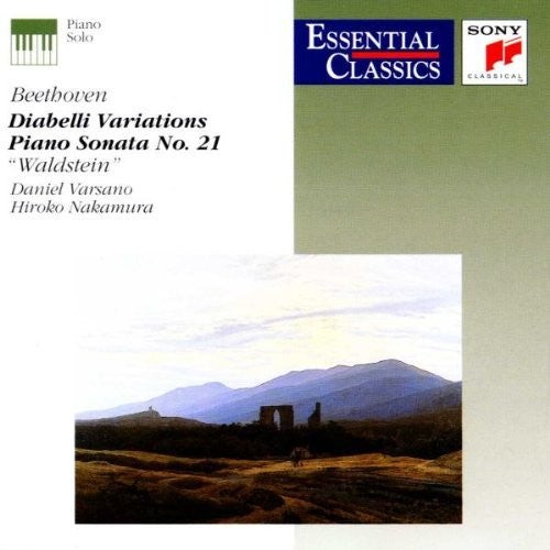 the album cover for Paul Beethoven - Diabelli Variations