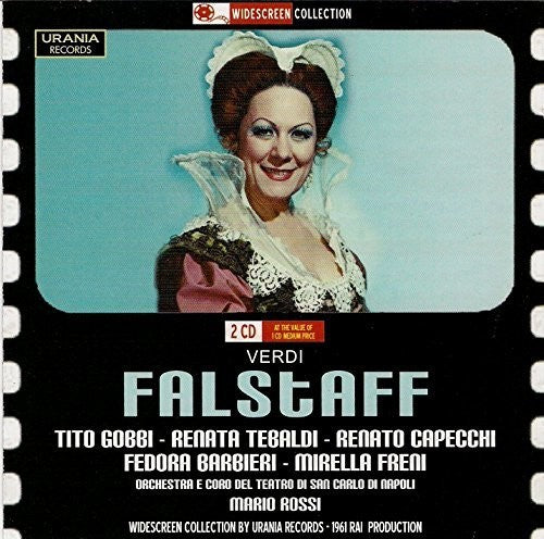 the album cover for Verdi / Gobbi / Capecchi / Lazzari / Tebaldi - Falstaff