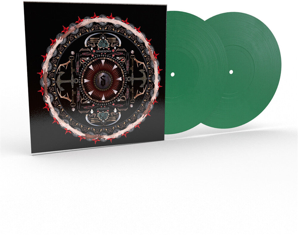 Shinedown - Amaryllis [Limited Edition Rustic Green 2LP] Vinyl Record