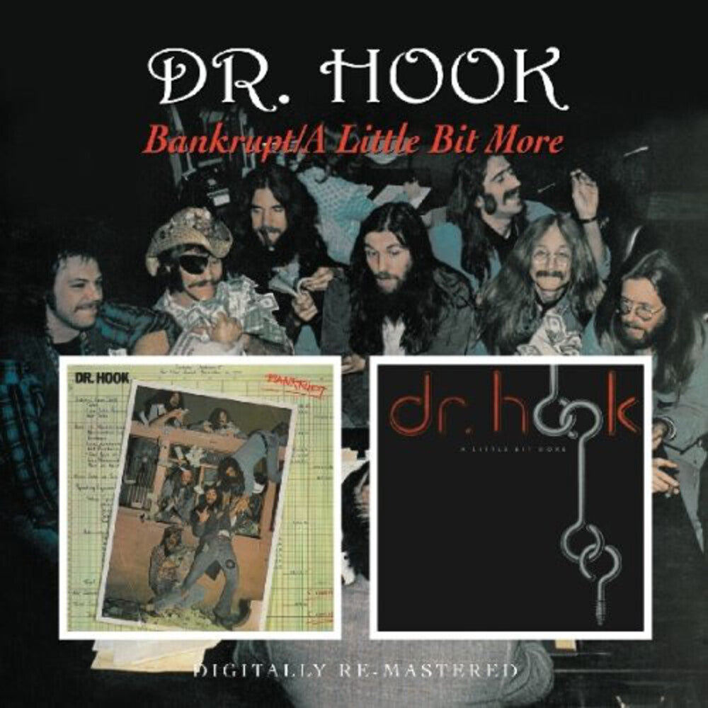 the album cover for Dr Hook - Bankrupt/Little Bit More [Import]