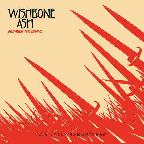 Wishbone Ash - Number The Brave - Music CD