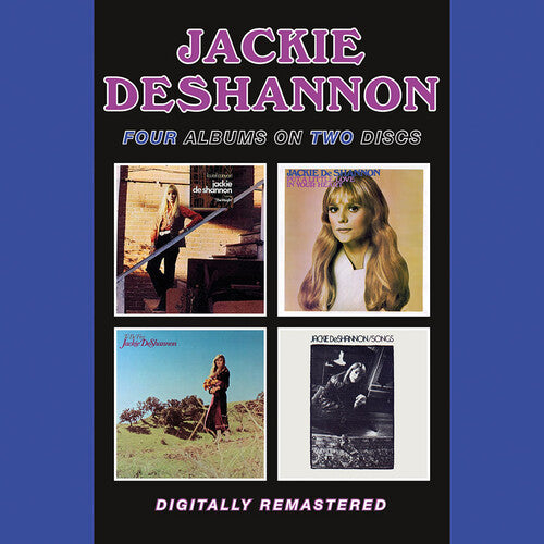 Deshannon,jackie - Laurel Canyon / Put A Little Love / To Be / Songs - Music CD