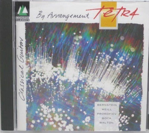the album cover for Prokofiev / Tetra Guitar Quartet - By Arrangement