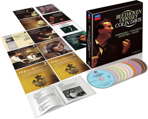 Davis,sir Colin - Beethoven Odyssey - Music CD
