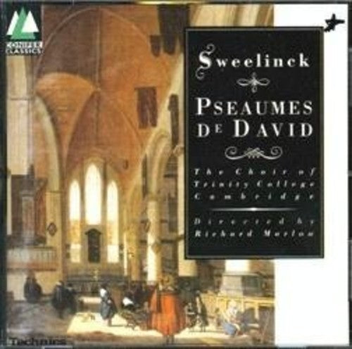 Sweelinck / Cambridge Trinity Coll Choir / Marlow - Psaumes De David - Music CD