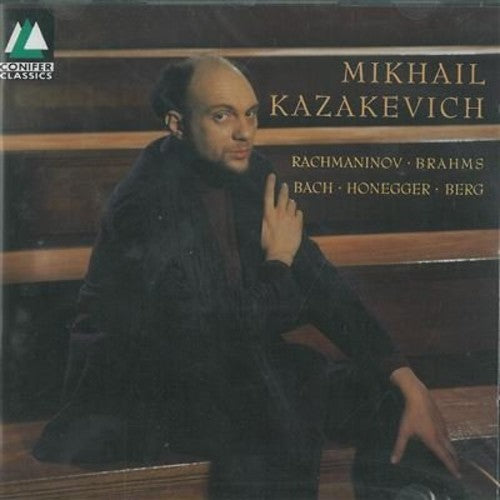 the album cover for Brahms / Kazakevich - Mikhail Kazakevich