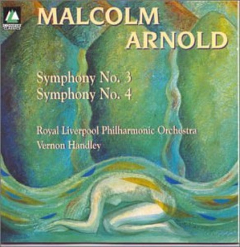 the album cover for Unknown Artist - Sym No 3 & 4