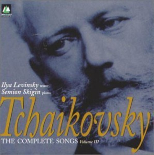 the album cover for Tchaikovsky / Skigin / Levinsky, Ilya - Complete Songs