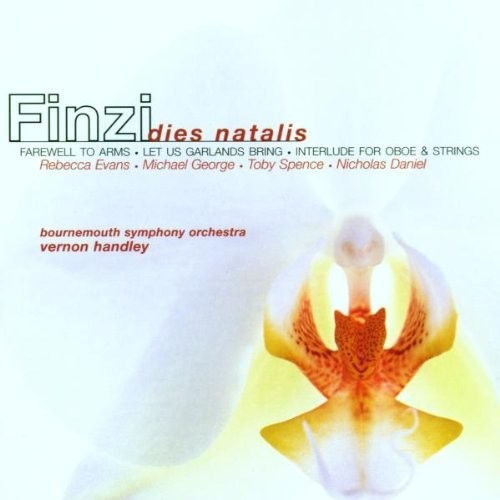 the album cover for Finzi / Handley / Bournemoup Sym Orch - Dies Natalis