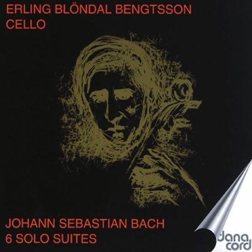 the album cover for J Bach .S. / Bengtsson - 6 Cello Suites