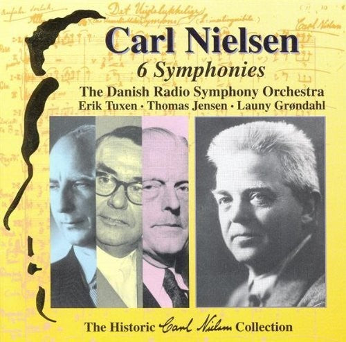 Nielsen / Danish National Sym Orch / Tuxen - V1: Music Of Carl Nielsen - Music CD