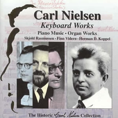 the album cover for Nielsen / Skjold Rasmussen / Videro - V5: Music Of Carl Nielsen