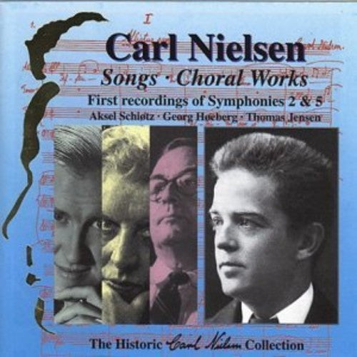 the album cover for Nielsen / Schiotz / Goeberg / Jensen - V6: Music of Carl Nielsen