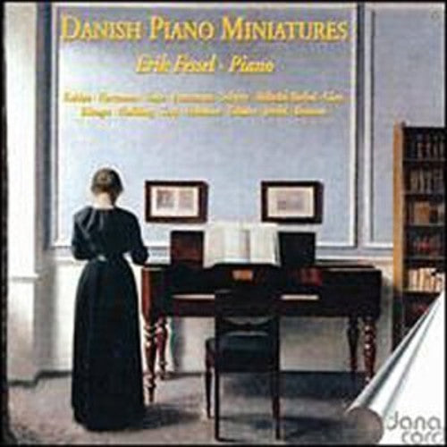 the album cover for Eric Fessel - Danish Piano Miniatures