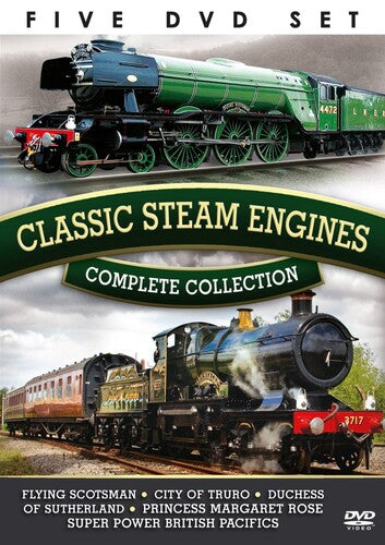 Complete Collection: Classic Steam Engines - Complete Collection: Classic Steam Engines - DVD