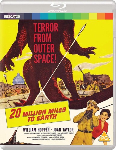 20 Million Miles To Earth - 20 Million Miles To Earth - Blu-ray