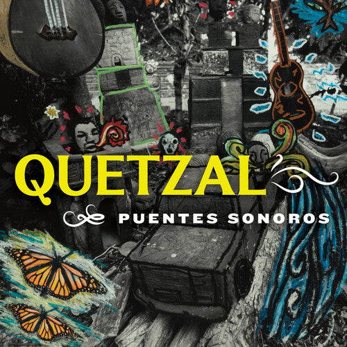 Quetzal - Puentes Sonoros - Music CD