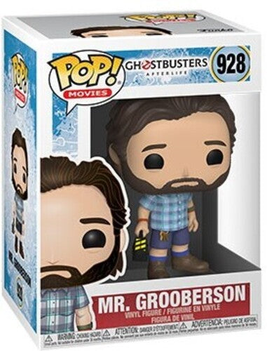 Funko Pop! Movies: - Ghostbusters: Afterlife- Pop! 4 - Collectibles