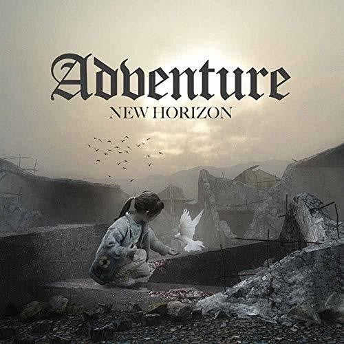 the album cover for Adventure - New Horizon