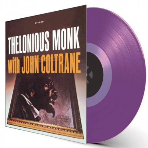 Monk,thelonious - Thelonious Monk With John Coltrane - Vinyl Record