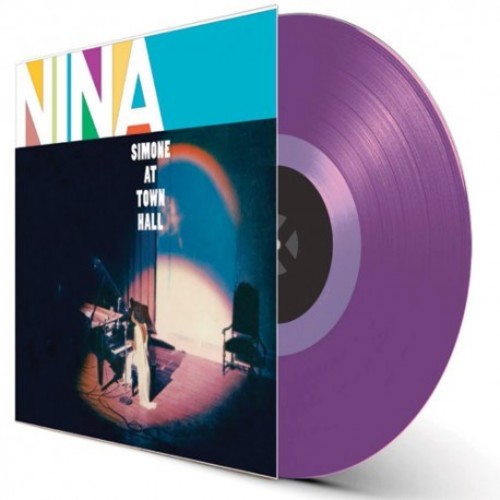 Nina Simone - At Town Hall [Colored Vinyl] [180 Gram] (Purp) (Spa) Vinyl Record