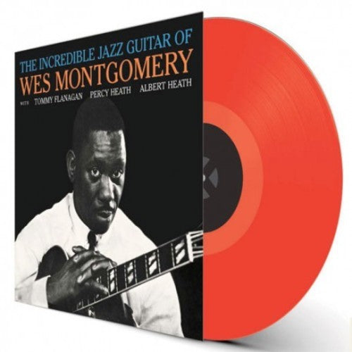 Wes Montgomery - Incredible Jazz Guitar Of Wes Montgomery [Red 180-gram] Vinyl Record