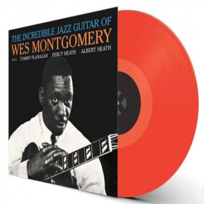 Wes Montgomery - Incredible Jazz Guitar Of Wes Montgomery [Red 180-gram] Vinyl Record