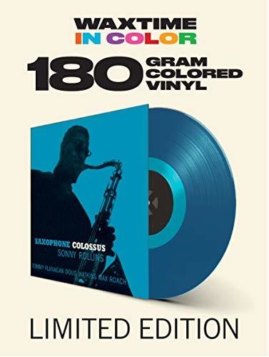 Sonny Rollins - Saxophone Colossus Vinyl Record